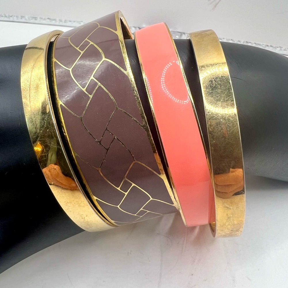 J. Crew Bangle Bracelet Lot of 4